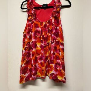 Cynthia Rowley Women’s Size XL Sleeveless Blouse Lined